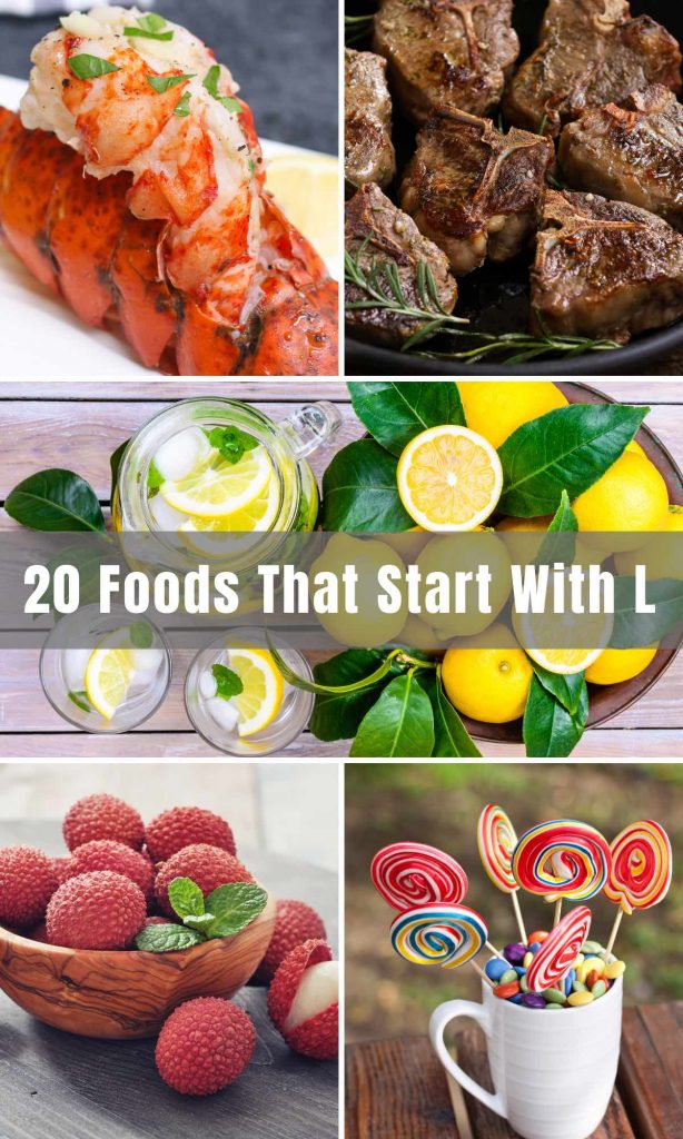 Are you looking for foods that start with L? We’ve covered 20 popular foods including fruits, vegetables, breakfast, and more! I’m sure you’ll find something you like.