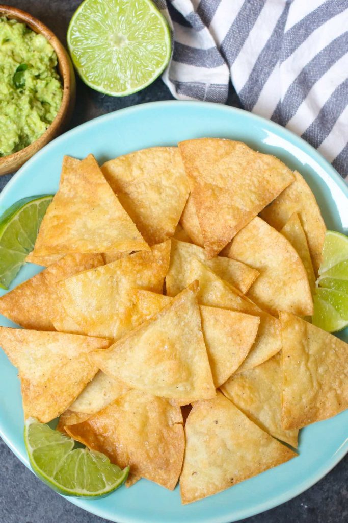 Air Fryer Tortilla Chips