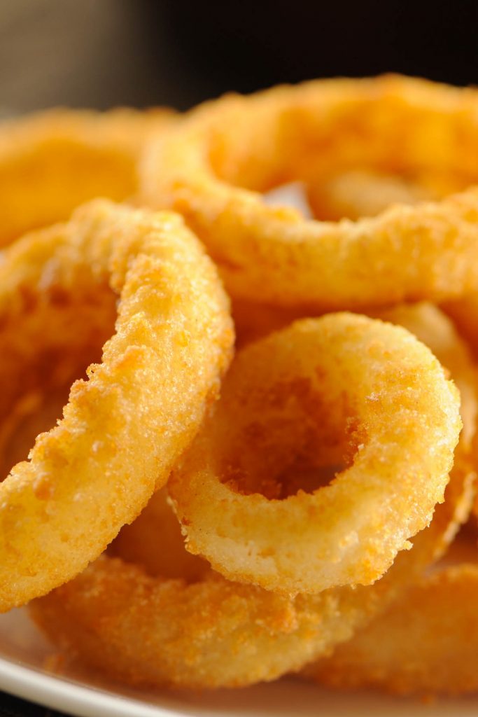 Crispy Burger King Onion Rings