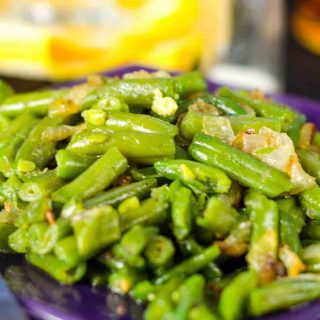 canned green beans