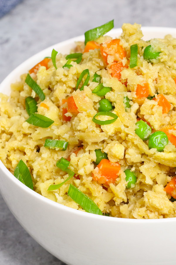 Cauliflower fried rice