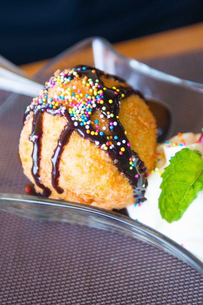 Fried Ice Cream