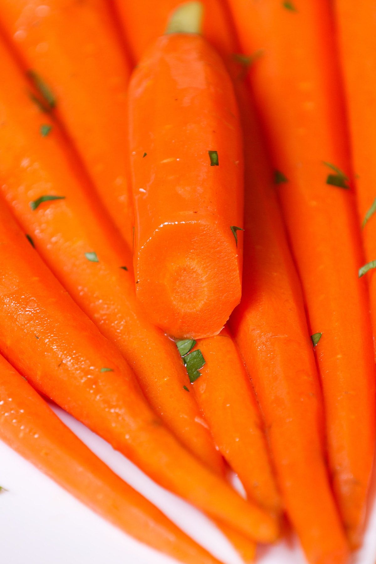 Glazed carrots