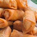Harumaki is Japanese spring rolls that are crispy on the outside and soft, flavorful on the inside. You’ll be surprised how easy it is to make these Harumaki rolls. Fill the wrappers with your choice of vegetables, pork, chicken, or shrimp, and deep-fry until golden brown.