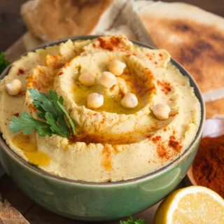Hummus is a smooth, creamy and flavorful savory spread made with puréed chickpeas. You can easily make it at home by stirring in tahini, lemon juice and spices.