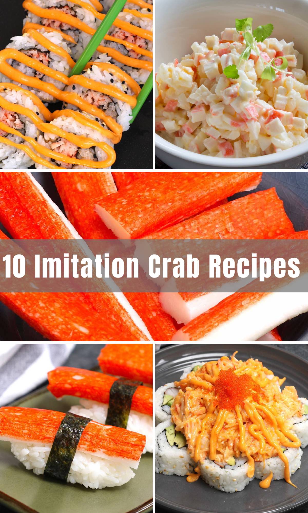 What Is Imitation Crab 10 Popular Crab Stick Recipes