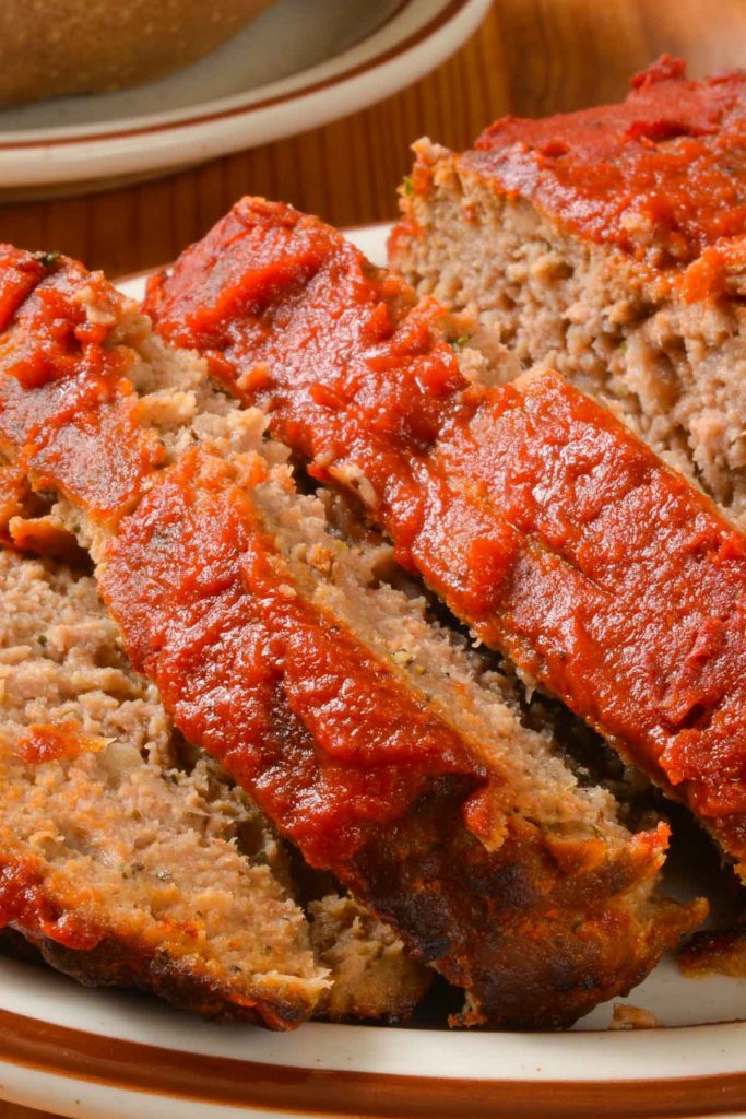 22 Sunday Dinner Ideas Best Easy Sunday Dinner Recipes   Lipton Onion Soup Meatloaf 3 683x1024 