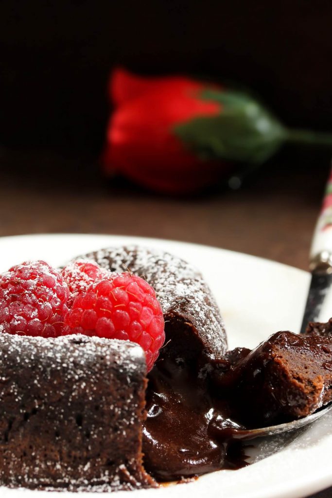 Mexican Chocolate Lava Cake