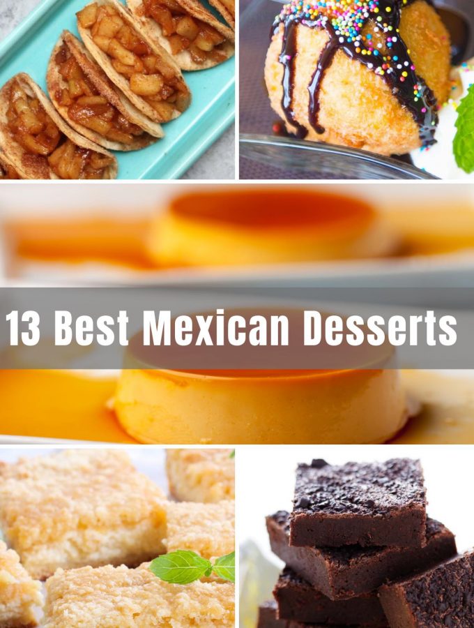 Best authentic Mexican Desserts all in one place! Warmed up, cooled down and everything in between – comer hasta (eat up)! You have likely heard of churros, but what about Fried Ice Cream or Rumchata Cakes? Or how about Apple Pie Tacos?