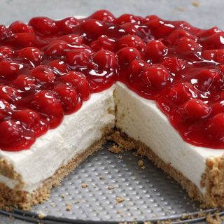 This easy Philadelphia No-bake Cheesecake is made completely from scratch! With a smooth and creamy filling and a crumbly graham cracker crust, this cool whip cheesecake is a crowd-pleasing dessert that requires no baking! All you need to do is to mix the ingredients and let the cheesecake set in the refrigerator.