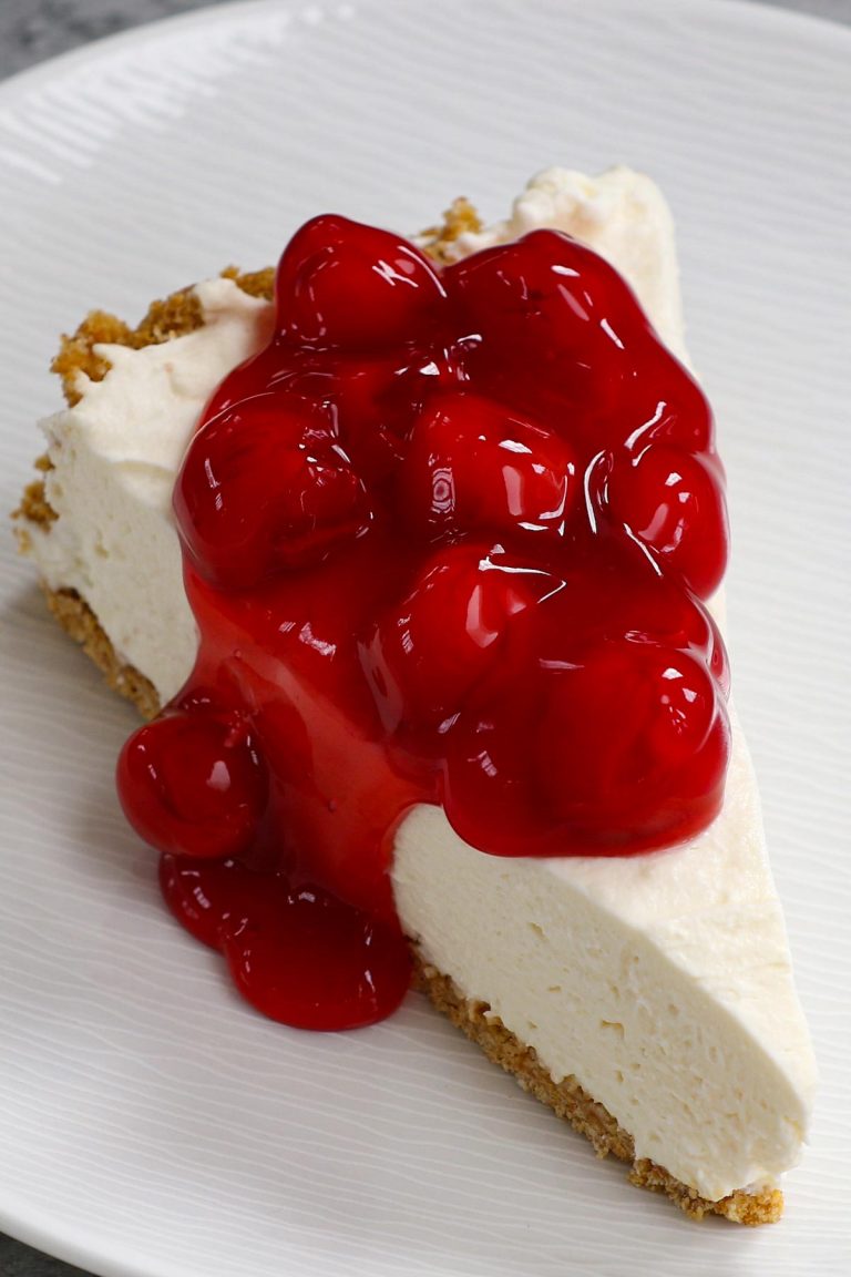 no-bake-cheesecake-without-heavy-or-whipping-cream-recipe-in-2020