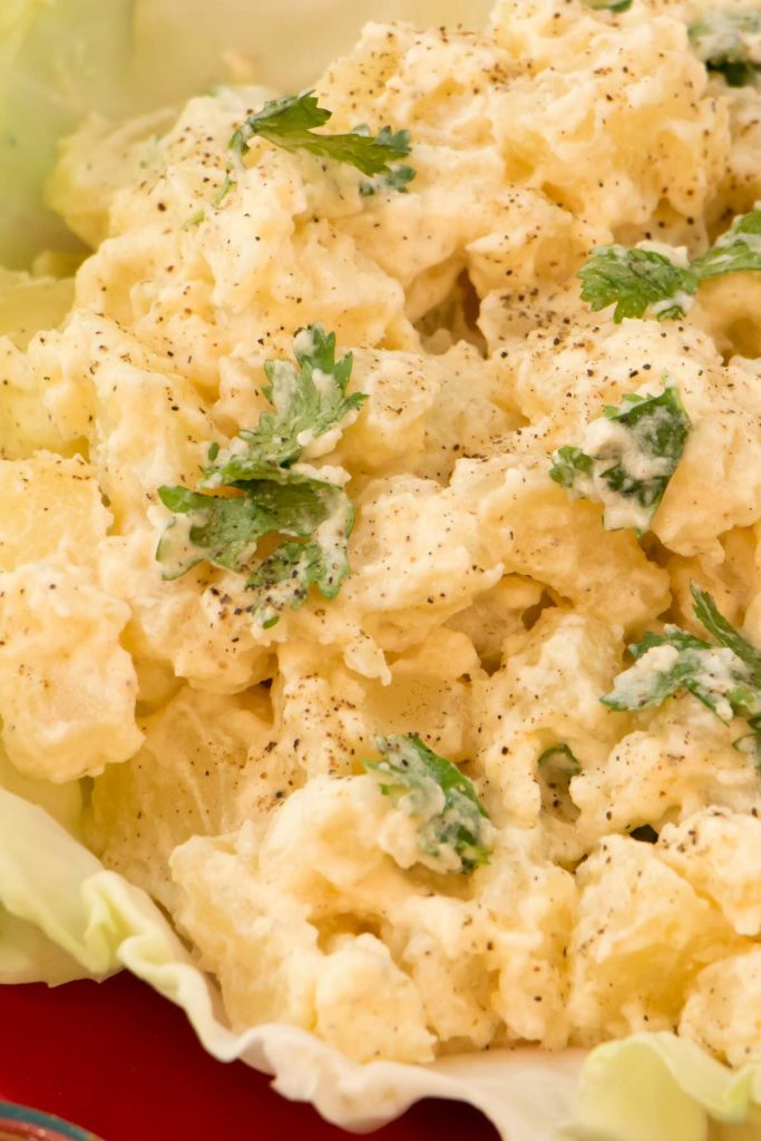 Southern Vegan Potato Salad
