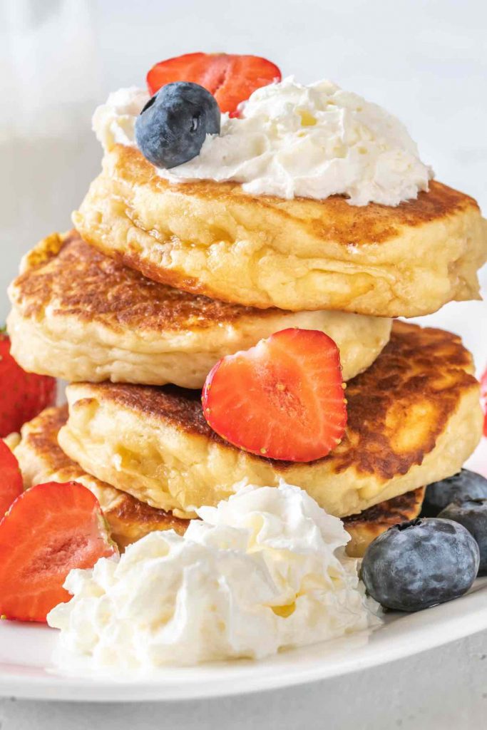 Ricotta Pancakes