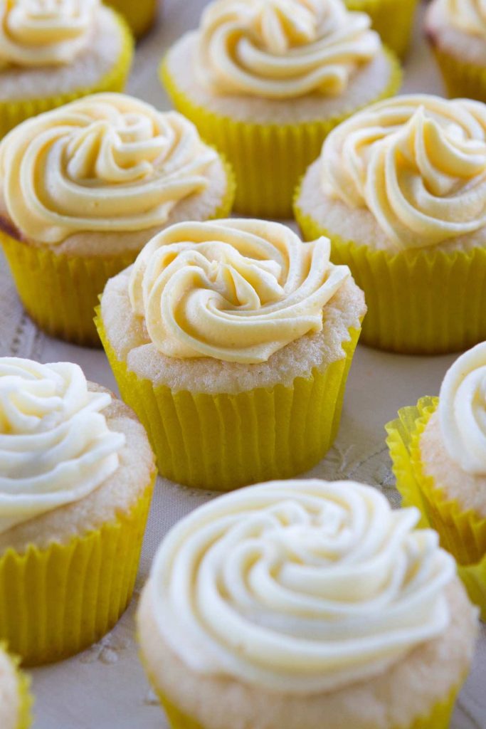 Rumchata Cupcakes