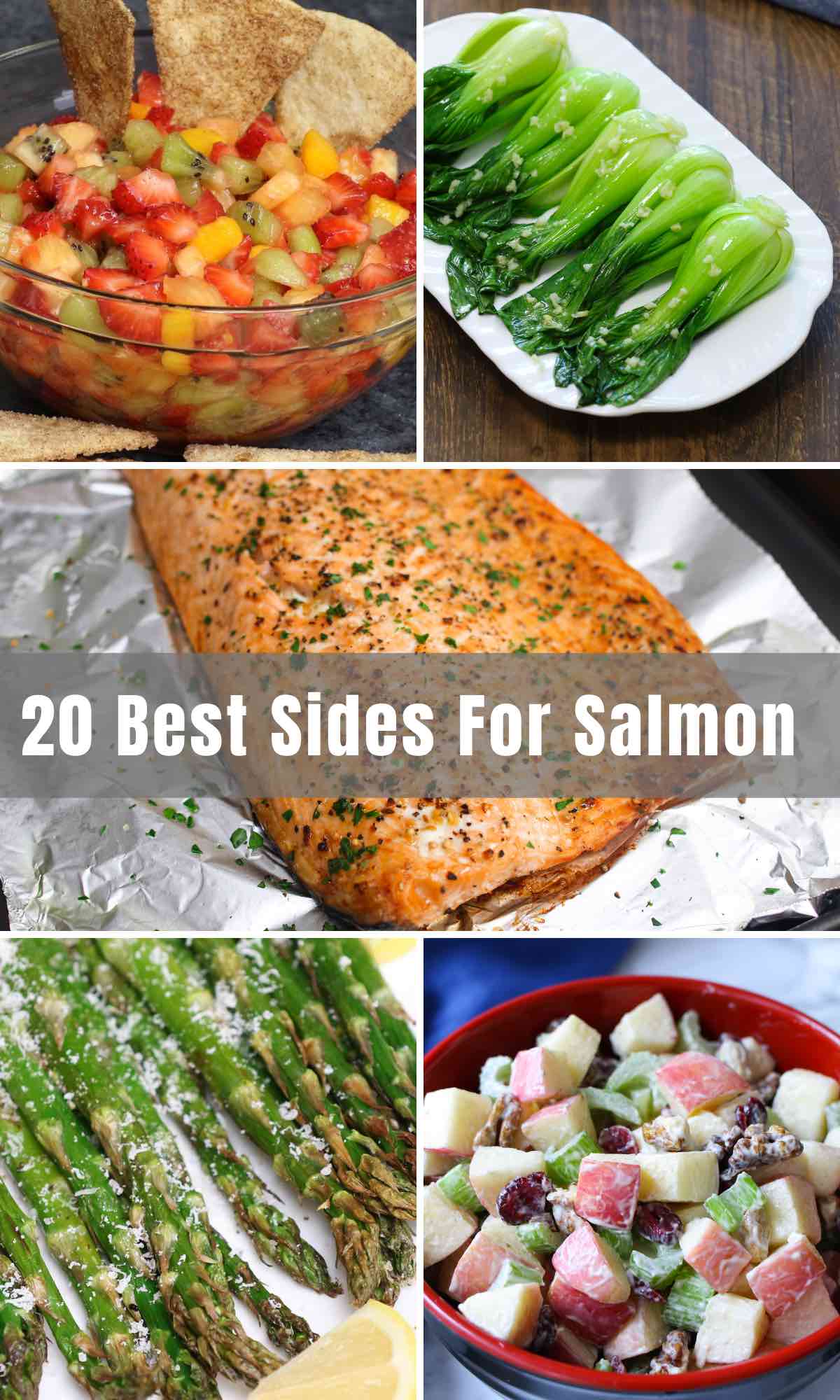 Salmon is a classic, delicious, and healthy dinner option that’s very easy to make. Check out these great sides for salmon that compliment this suppertime staple. Fish is super versatile and goes well with vegetables, pasta or grains. Salmon is no different! All you have to do is decide between a healthy side dish and a hearty side dish! 