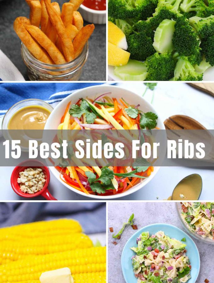 When you think of BBQ Ribs, you can easily picture those hot summer days with family and friends at a barbeque. Great side dishes will take your ribs experience to the next level. From bread to salads to healthy side dish ideas, we’ve collected 15 best side dishes you can serve with ribs!
