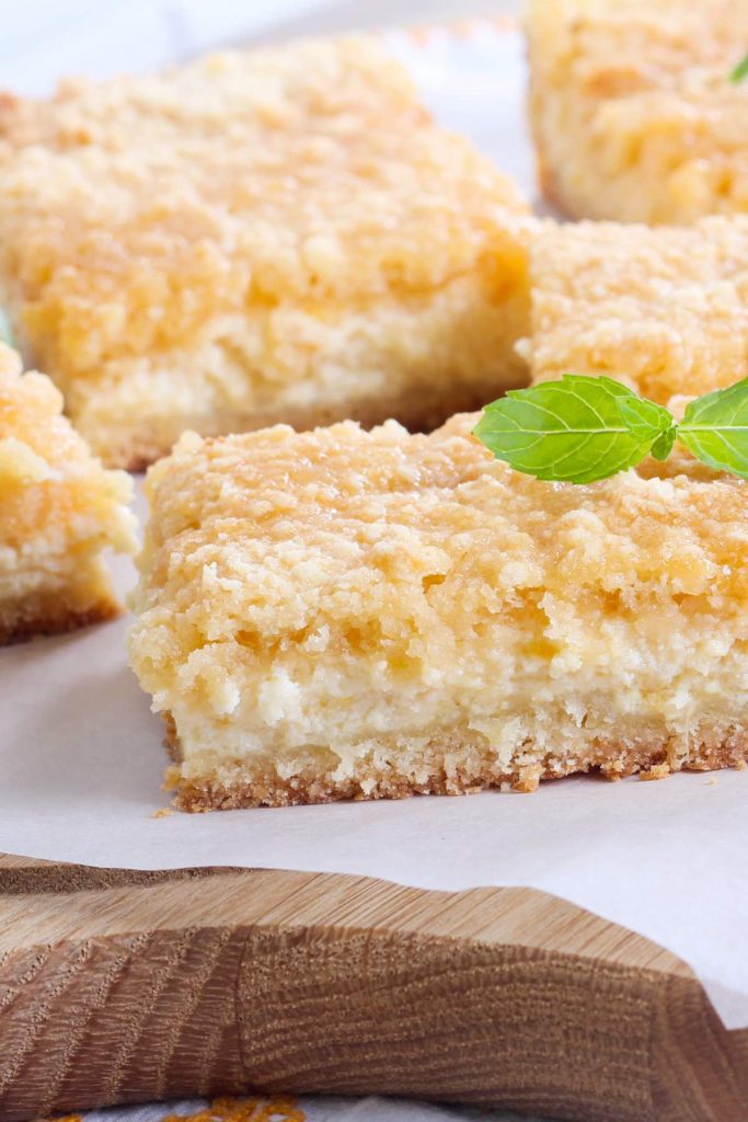 Sopapilla Cheesecake Bars