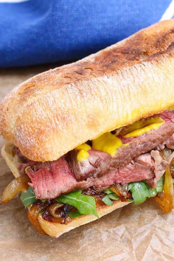 steak sandwich