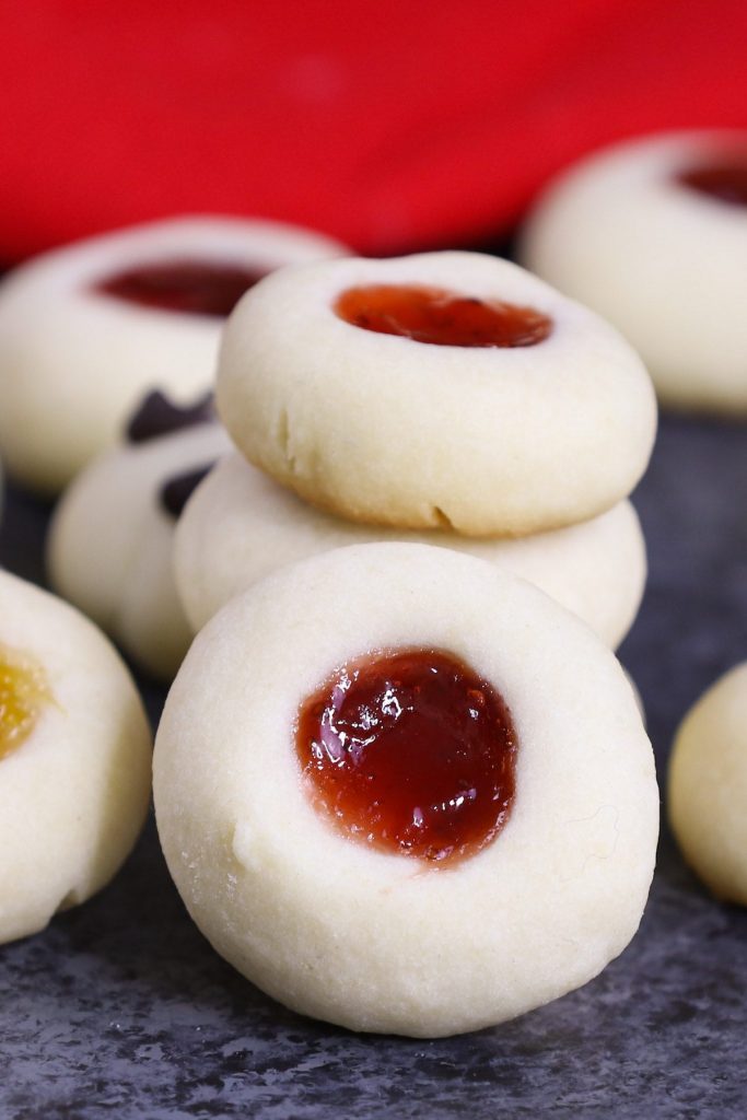 Thumbprint cookies