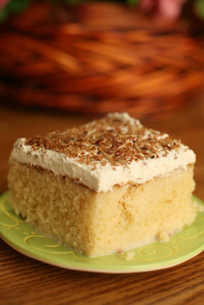 Tres Leche Cake