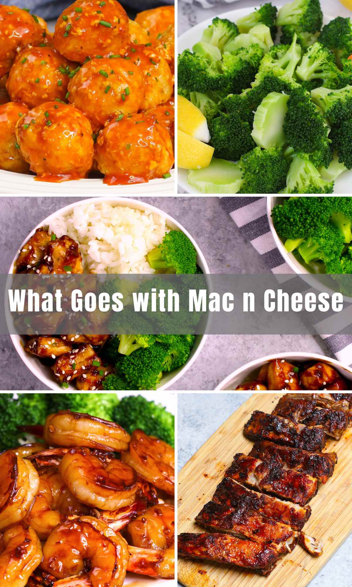 Goes with Mac and Cheese Side Dishes to Eat with Mac n Cheese)