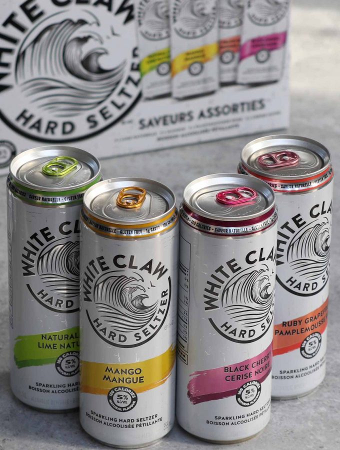 With the combination of seltzer water, a hint of fruit, and a dash of alcohol, White Claw is the perfect refreshing boozy beverage that we all love! After White Claw introduced Tangerine, Watermelon and Lemon in March 2020, strawberry, pineapple, and blackberry will join the White Claw Hard Seltzer Flavors in the new variety pack. Which flavor is best? Our favorites are still mango and black cherry.