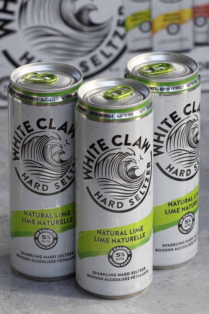With the combination of seltzer water, a hint of fruit, and a dash of alcohol, White Claw is the perfect refreshing boozy beverage that we all love! After White Claw introduced Tangerine, Watermelon and Lemon in March 2020, strawberry, pineapple, and blackberry will join the White Claw Hard Seltzer Flavors in the new variety pack. Which flavor is best? Our favorites are still mango and black cherry. 