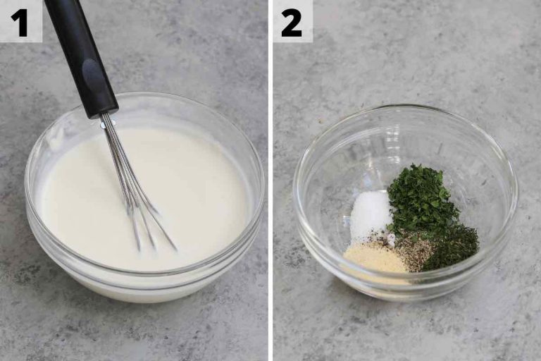 The Best Wingstop Ranch (Copycat Recipe)