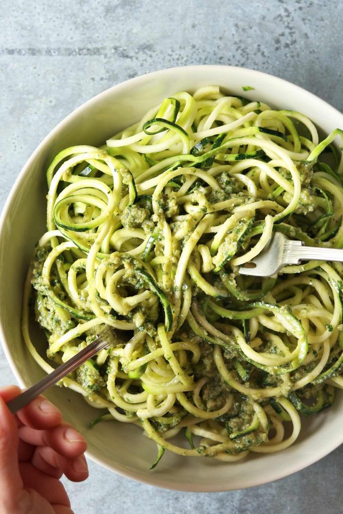 Zucchini Noodles