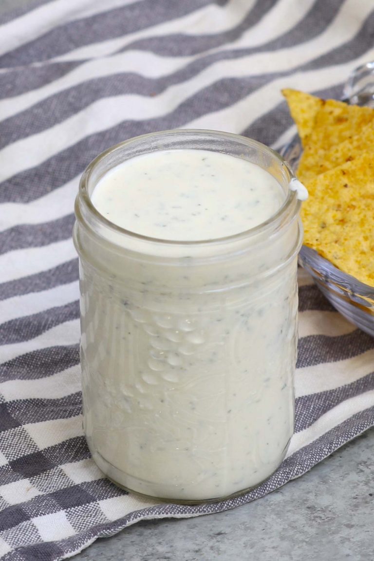 The Best Wingstop Ranch (Copycat Recipe)