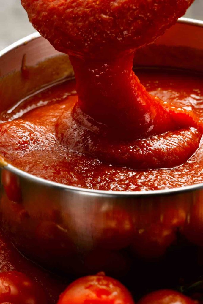 Reduce the Sauce Via Simmering