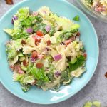 BLT Pasta Salad is one of the best BBQ side dishes for your summertime party! It’s refreshing, colorful, and be on your dinner table in 15 minutes.