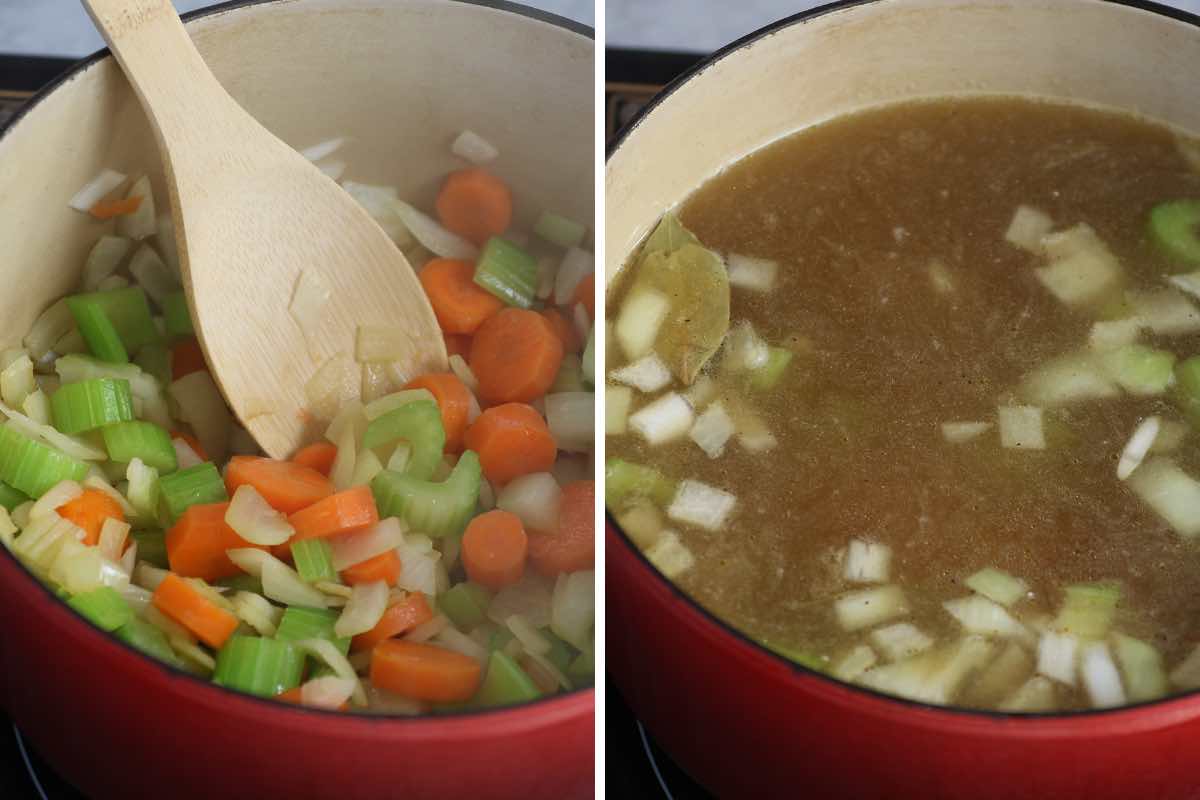 Easy Bisquick Chicken and Dumplings (30 Minutes!)