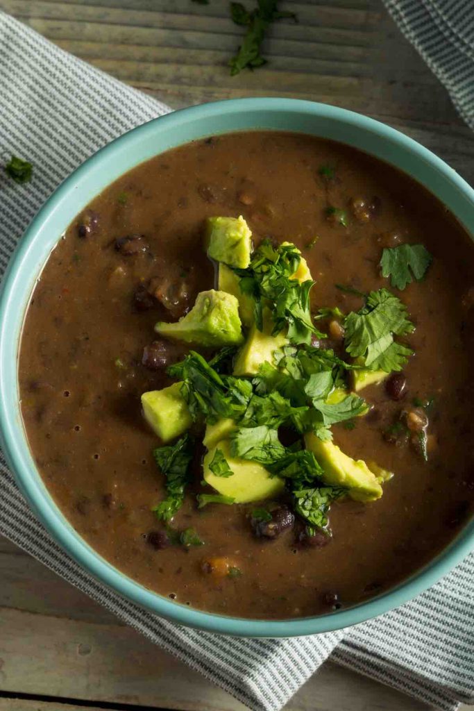 Smoky Ham And Black Bean Soup