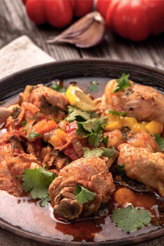 Brown Stew Chicken