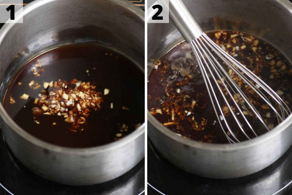 Bulgogi Sauce recipe: step 1 and 2 photos.
