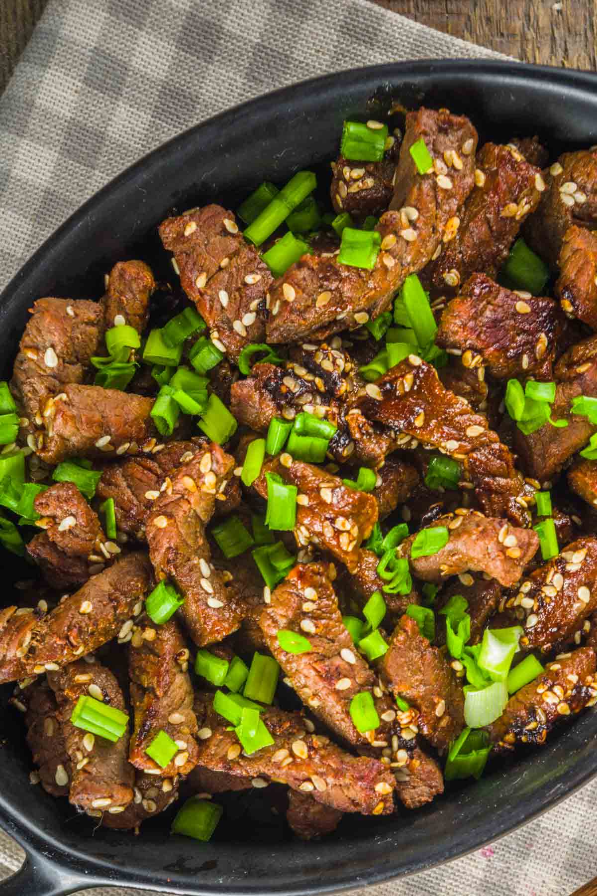 Bulgogi Sauce is sweet and savory with hints of pear, ginger, and garlic. It’s a staple ingredient in Korean BBQ Beef. This easy recipe is made from scratch and adds great flavors to your grilled beef. You can also use it in the marinade, dipping sauce, burgers, stir-fry chicken, or pork served with rice or noodles.