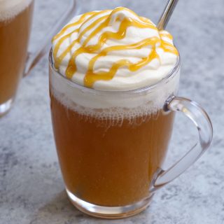 Add a little magic to your life with this recipe straight out of the Wizarding World. Contrary to what the name might imply, this Harry Potter Butterbeer is non-alcoholic, making it the perfect fun treat for the whole family to enjoy. It’s made from cream soda topped with a butterscotch whipped cream and can be prepared in just a few minutes...almost like magic.