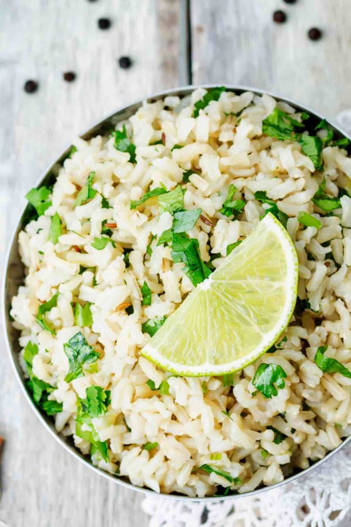 Cilantro Lime Rice