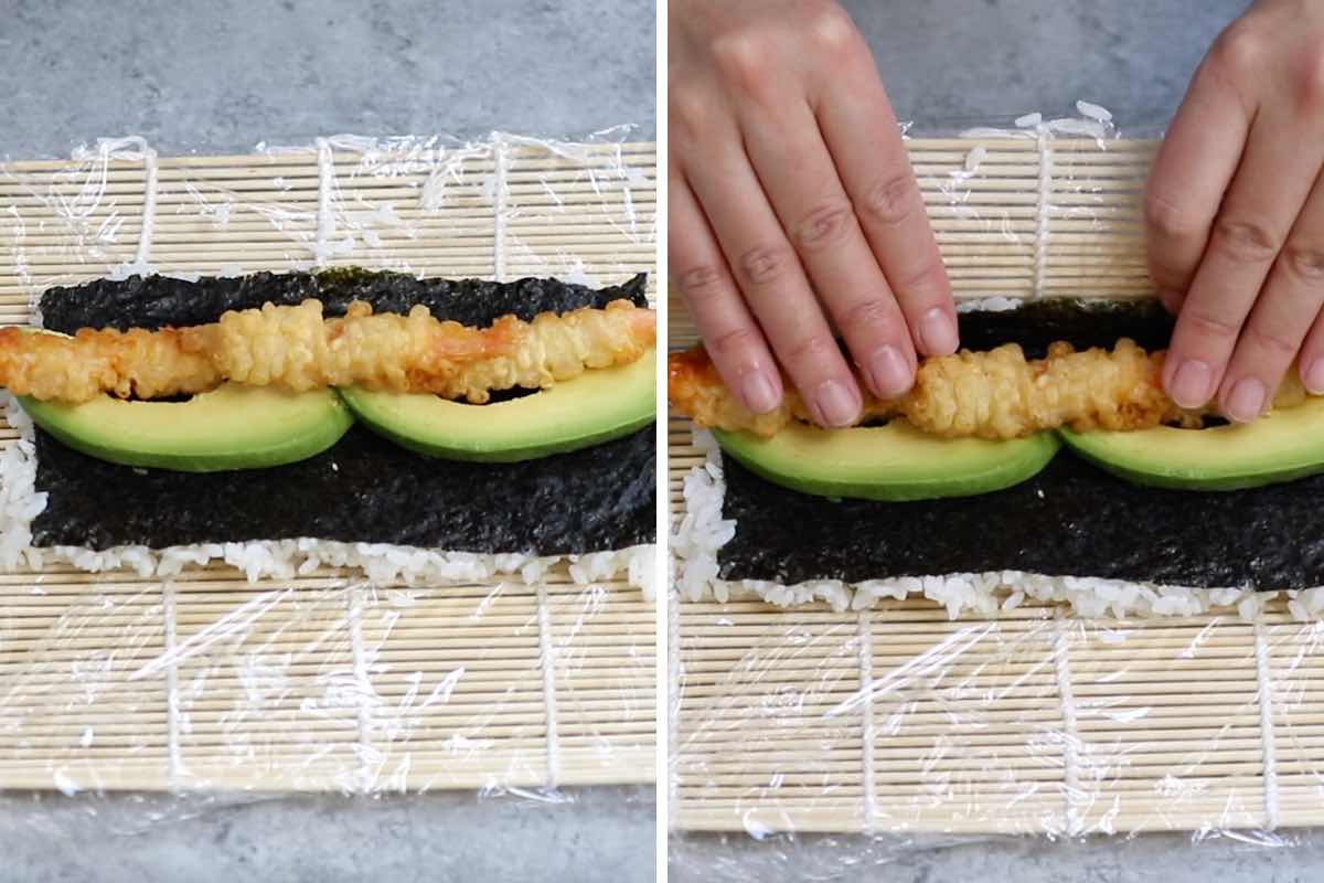 Crunchy Roll Sushi (Tempura California Roll Recipe)