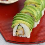The Dragon Roll is one of the all-time best sushi dishes at Japanese restaurants. Filled with shrimp tempura and cucumber, dragon roll sushi has a delicious avocado topping, resembling the scales of a dragon. We’ll share all the tips and tricks so that you can easily make them at home!