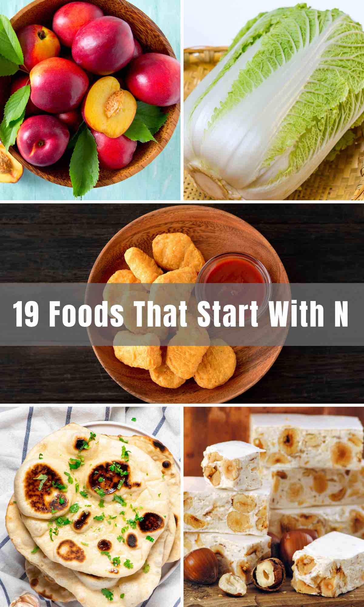 Food That Starts With N 