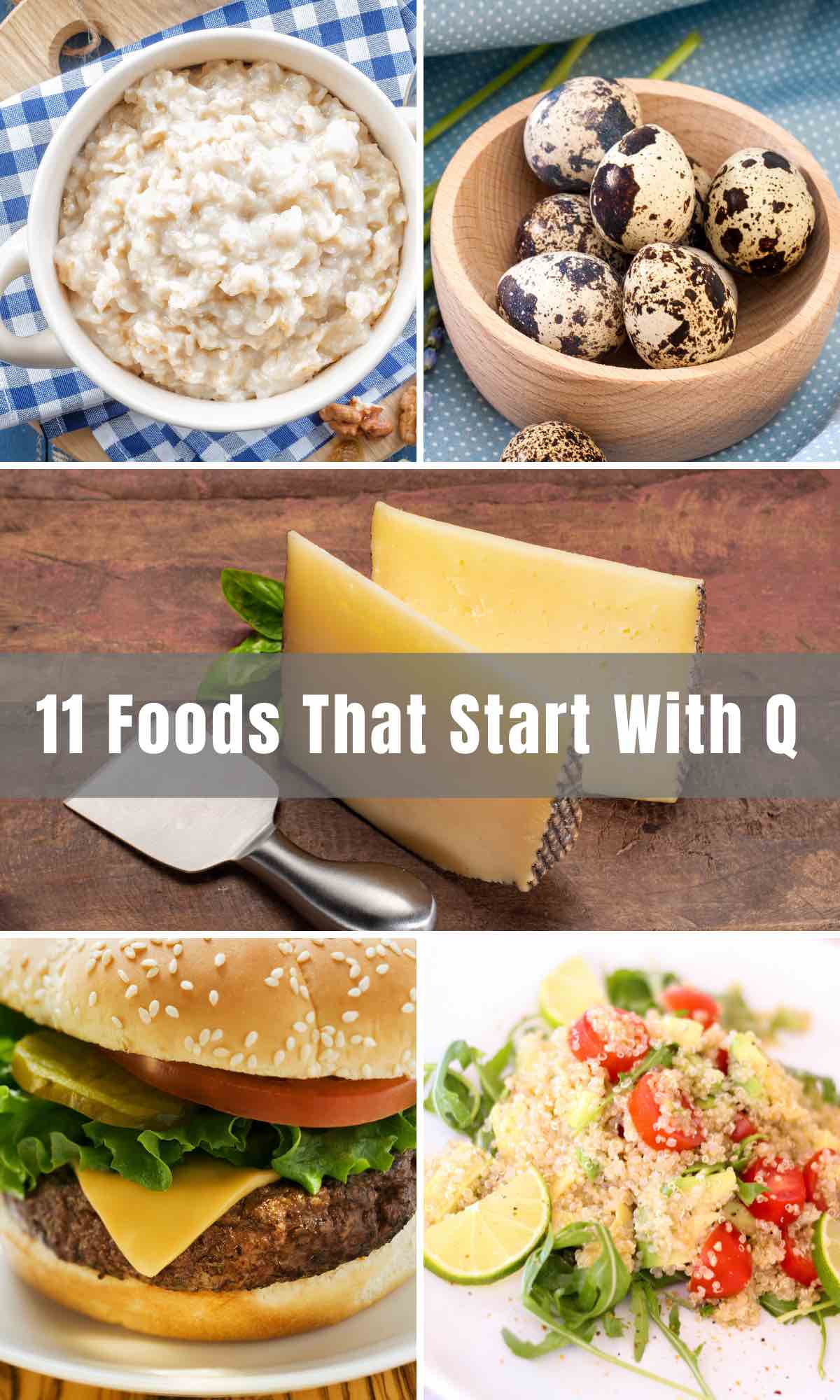 foods that start with the letter m