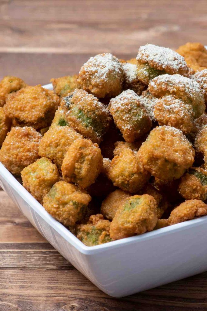 Fried Okra