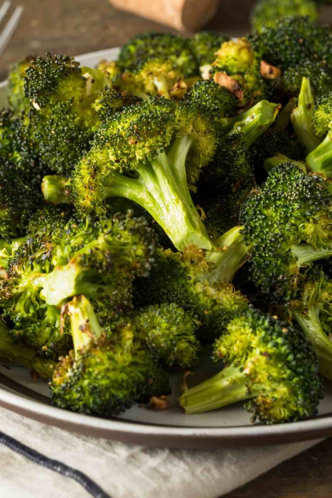 Griddle Broccoli