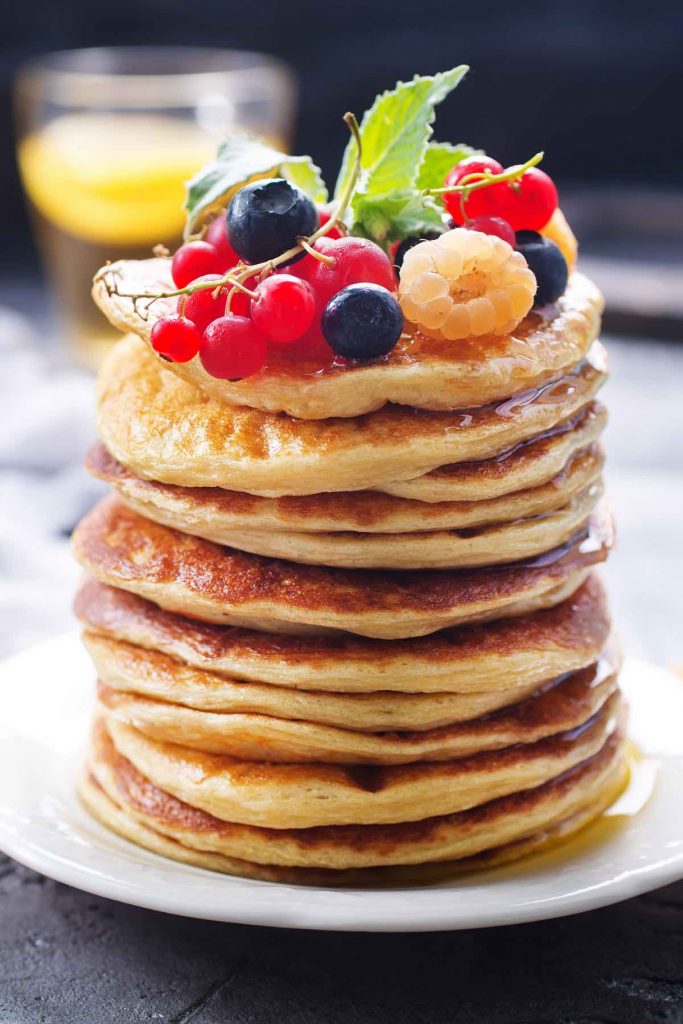 Fluffy Griddle Pancakes