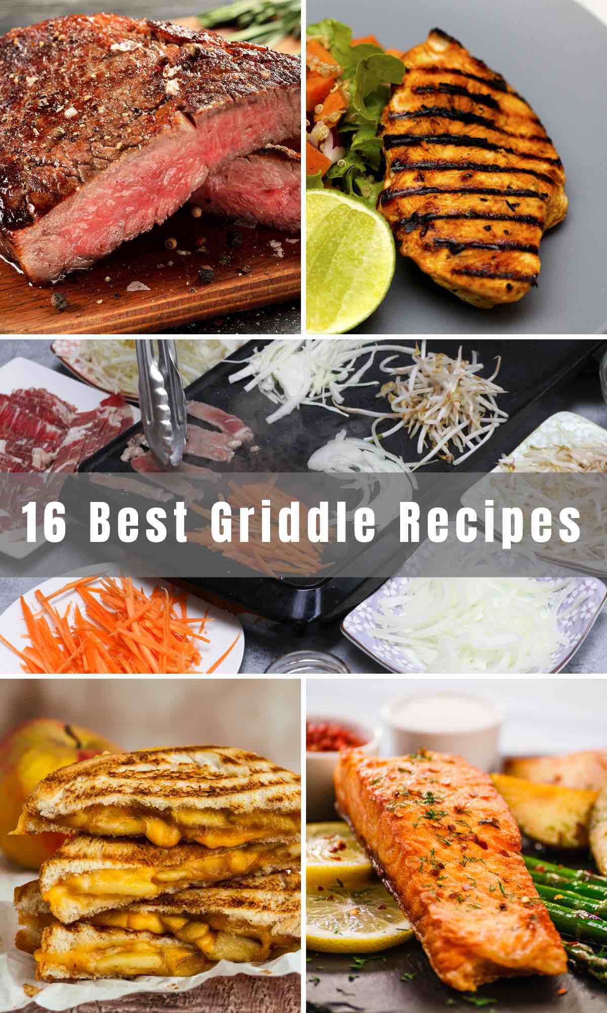 healthy blackstone griddle recipes