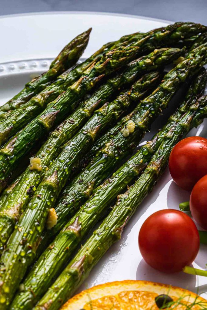 Griddled Asparagus