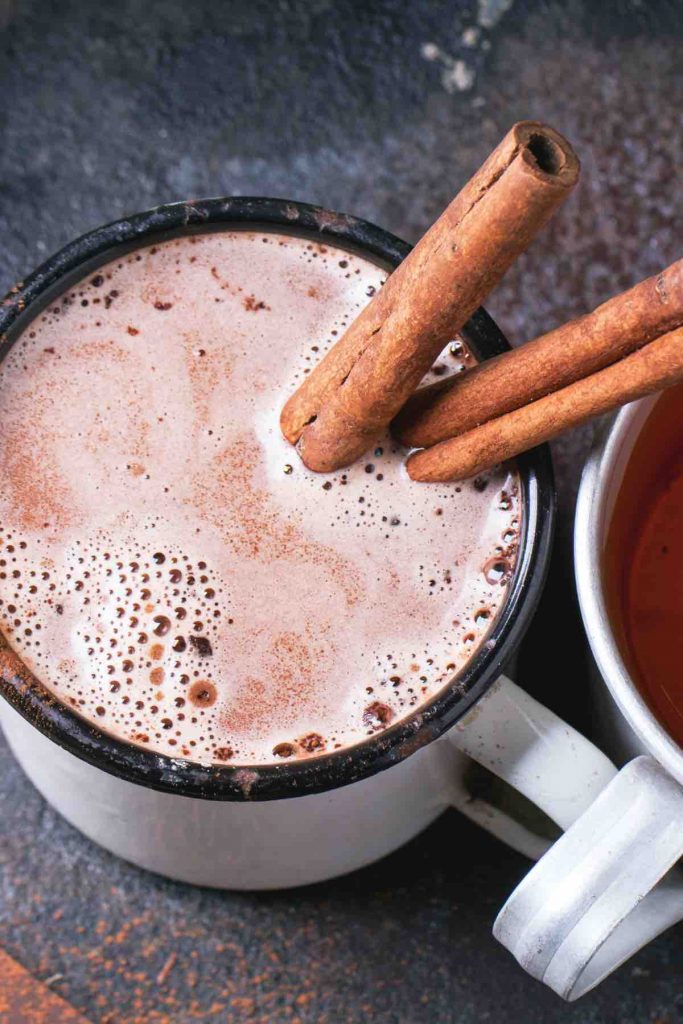 Hot Chocolate Tea