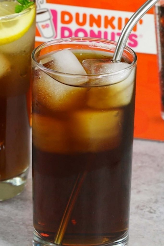 Iced Coffee